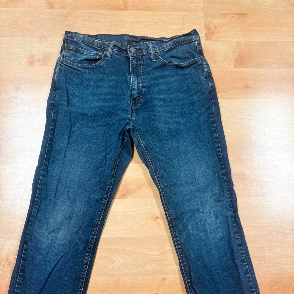 Levi's Medium Wash 541 Athletic Stretch Jeans Mens 34 x 32
